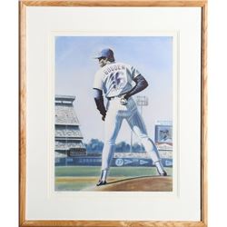 Jack Lane, The Sign (New York Mets Dwight Gooden), Lithograph