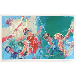 LeRoy Neiman, Champions of Golf, Serigraph