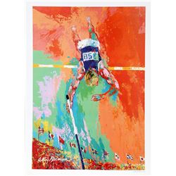 LeRoy Neiman, Pole Vaulter (Moscow Olympics), Poster