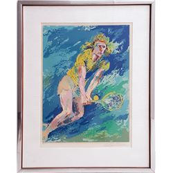 LeRoy Neiman, Bjorn Borg, Serigraph