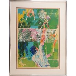 LeRoy Neiman, Racketeers, Serigraph