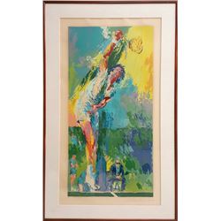 LeRoy Neiman, Sun Serve, Serigraph