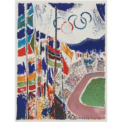 Unknown Artist - Olympics, Lithograph