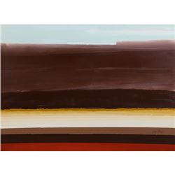 Joseph Grippi, Browns, Silkscreen Monoprint