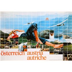 Travel Poster - Austria - Gulliver's Travels, Poster