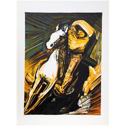 David Alfaro Siqueiros, Zapata, Lithograph