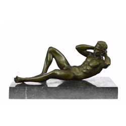 Gay Bronze Masterpiece Sculpture