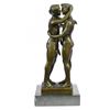 Image 1 : Two Gay Men Engaging In A Flirtatious Kiss Statue