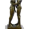Image 2 : Two Gay Men Engaging In A Flirtatious Kiss Statue