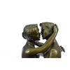Image 4 : Two Gay Men Engaging In A Flirtatious Kiss Statue