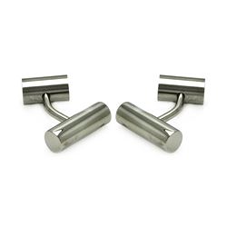 Stainless Steel Bar Cufflinks scu00005