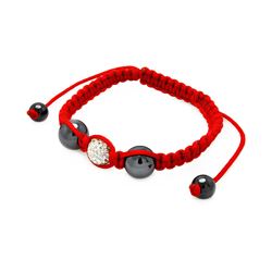 Stainless Steel Shamballa Bracelet sbb00045