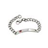Image 1 : Stainless Steel Chain ID Bracelet SSB00248