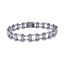 Stainless Steel Bike Chain Bracelet ssb00021
