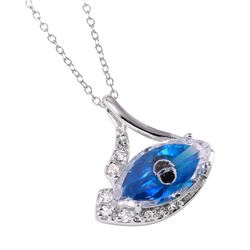 Marquise Evil Eye  Necklace BGP00660
