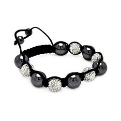 Stainless Steel Shamballa Bracelet sbb00032