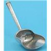 Image 1 : A George III silver caddy spoon, of shovel form, makers Wardell & Empson, Birmingham 1808....