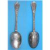 Image 1 : A William III silver dog nose spoon, with beaded rat tail bowl, initialled W.M., 7.5ins, maker La...