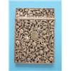Image 1 : A Victorian silver gilt card case with floral pierced decoration, Maker Joseph Wilmore, Birmingha...
