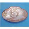 Image 1 : An early 19th century Continental parcel gilt mother of pearl snuff box, cartouche shaped, with r...