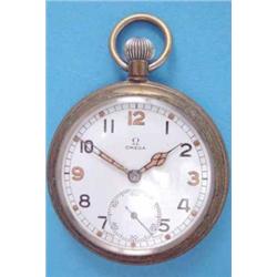 omega gstp pocket watch