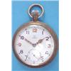 Image 1 : A military issue Omega pocket watch, stamped G.S.T.P....