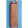 Image 1 : A Dunhill, Paris, silver gilt alduril cigarette lighter (cased)...