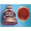 Image 1 : A Victorian gold fob seal with cornelian matrix....