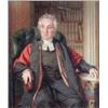 Image 1 : C J Basebe (fl.1843-1879) watercolour on ivory, Portrait of Rev. Joseph Prendergast D.D. signed a...
