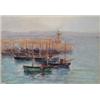 Image 1 : Clara Paul watercolour, St Ives harbour, signed, 6.5 x 9.25 ins....