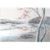 Image 1 : Ian Scott watercolour, Estuary at low tide, signed, 14 x 20 ins....