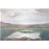 Image 1 : J. Morison pair of oils on canvas, "The Kilmalcolm Moor" and "From the Castle Hill, Stirling", si...