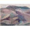 Image 1 : Elizabeth Violet Blackadder (1931-) watercolour, "Tuscan Landscape", signed, 18.75 x 25.5 ins....