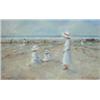 Image 1 : Theodore Zimmerman pastel, "Le Touquet", signed, 6 x 9.75 ins....