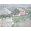 Image 1 : Walter Durac Barnett (b.1876) oil on canvas, "Sofra, Pembrokeshire", signed, 14 x 18 ins....