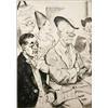 Image 1 : Dame Laura Knight (1877-1970) etching, Study of clowns, signed in pencil, 13.75 x 9.75 ins....