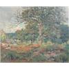 Image 1 : Emile Bouzin (Exh.1900-1908) French oil on canvas, "Fontainbleu", signed, 15 x 18 ins....