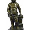Image 2 : The Little Boy Holding Apple bronze sculpture