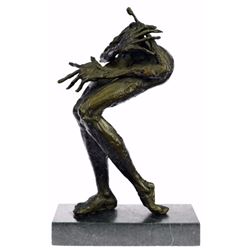 Modern Art Female Monster Bronze Sculpture