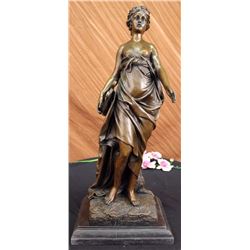 Beautiful Elephants Candle Holder Bronze Sculpture