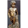 Image 10 : The Little Boy Holding Apple bronze sculpture