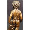 Image 2 : The Little Boy Holding Apple bronze sculpture