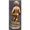 Image 3 : The Little Boy Holding Apple bronze sculpture
