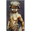 Image 5 : The Little Boy Holding Apple bronze sculpture
