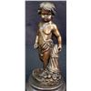 Image 7 : The Little Boy Holding Apple bronze sculpture