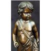Image 9 : The Little Boy Holding Apple bronze sculpture