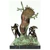 Image 1 : Nobility Of Time Bronze Sculpture