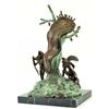 Image 3 : Nobility Of Time Bronze Sculpture