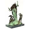 Image 4 : Nobility Of Time Bronze Sculpture