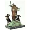 Image 6 : Nobility Of Time Bronze Sculpture